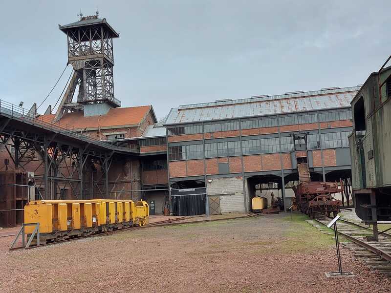 Centre minier de Lewarde - mars 2023